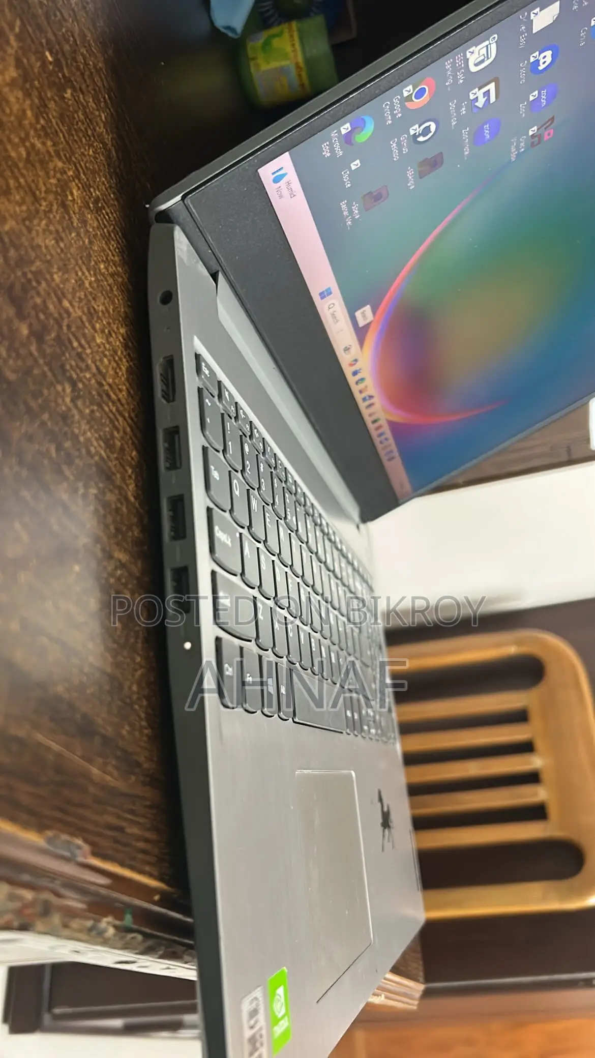 Laptop Lenovo Ideapad 3 8GB Intel Core I5 HDD+SSD 1T