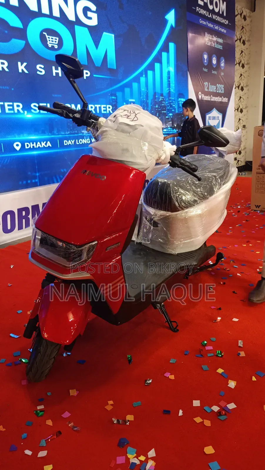 New Revoo A12-S 2026 Red