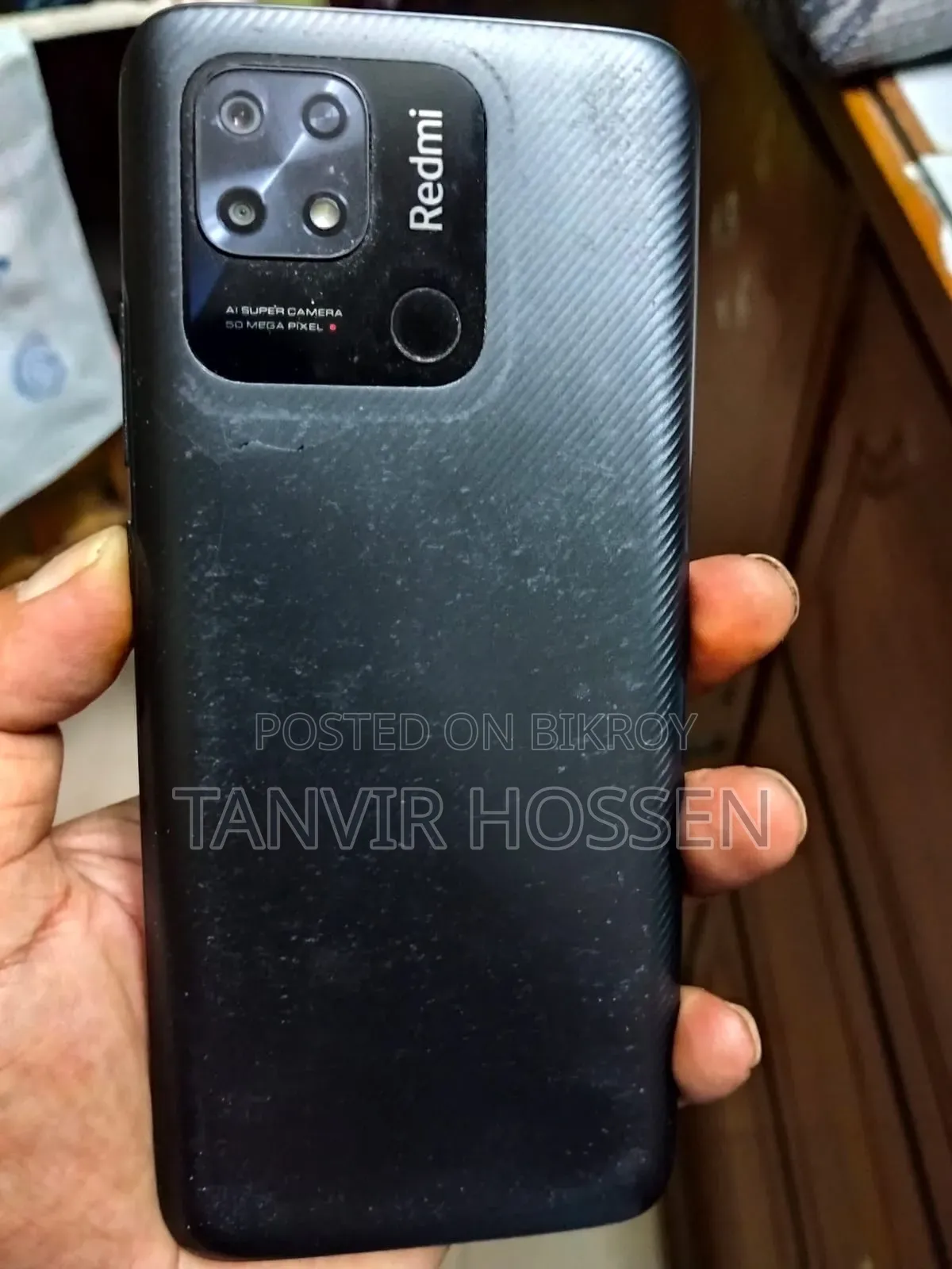 Xiaomi Redmi 10C 64 GB Black