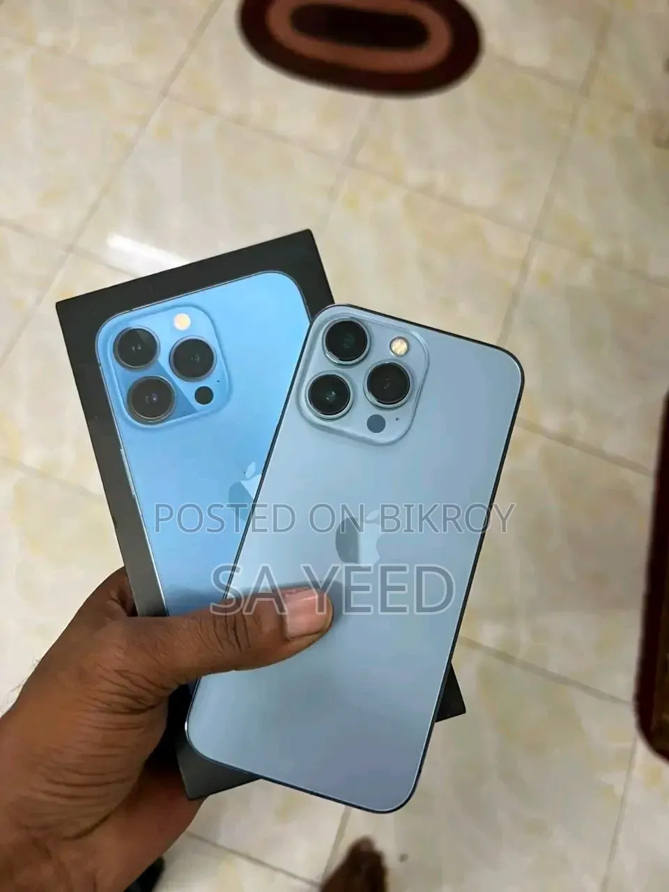 Apple iPhone 13 Pro 256 GB Blue