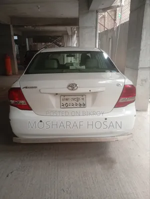 টয়োটা এক্সিও ১.৫ জি ২ডব্লিউডি ২০১০ সাদা