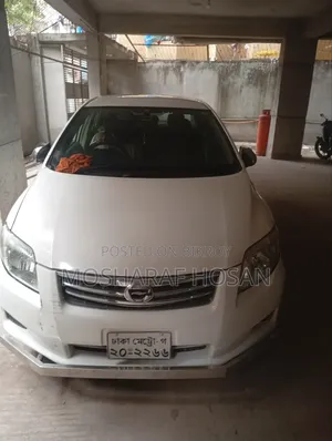 Toyota Axio 1.5 G 2WD 2010 White