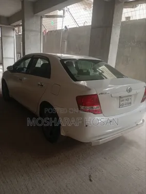 Toyota Axio 1.5 G 2WD 2010 White