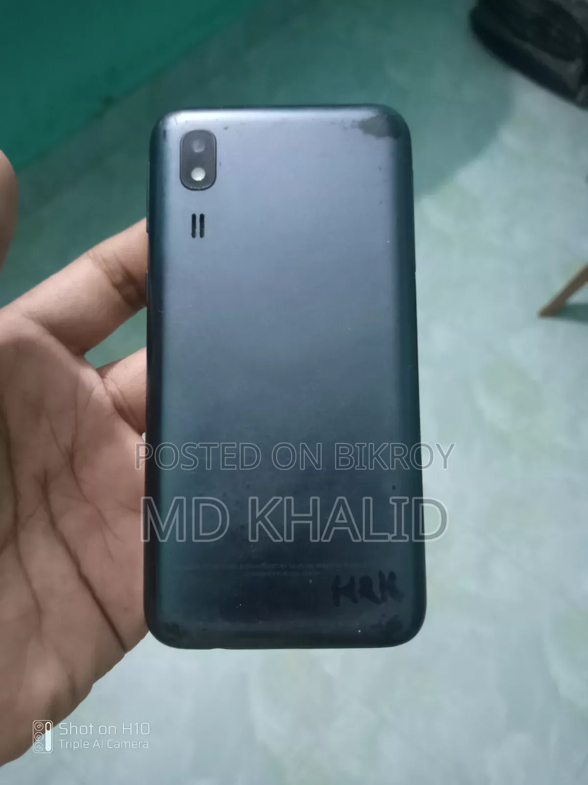 Samsung Galaxy A2 Core 16 GB Blue