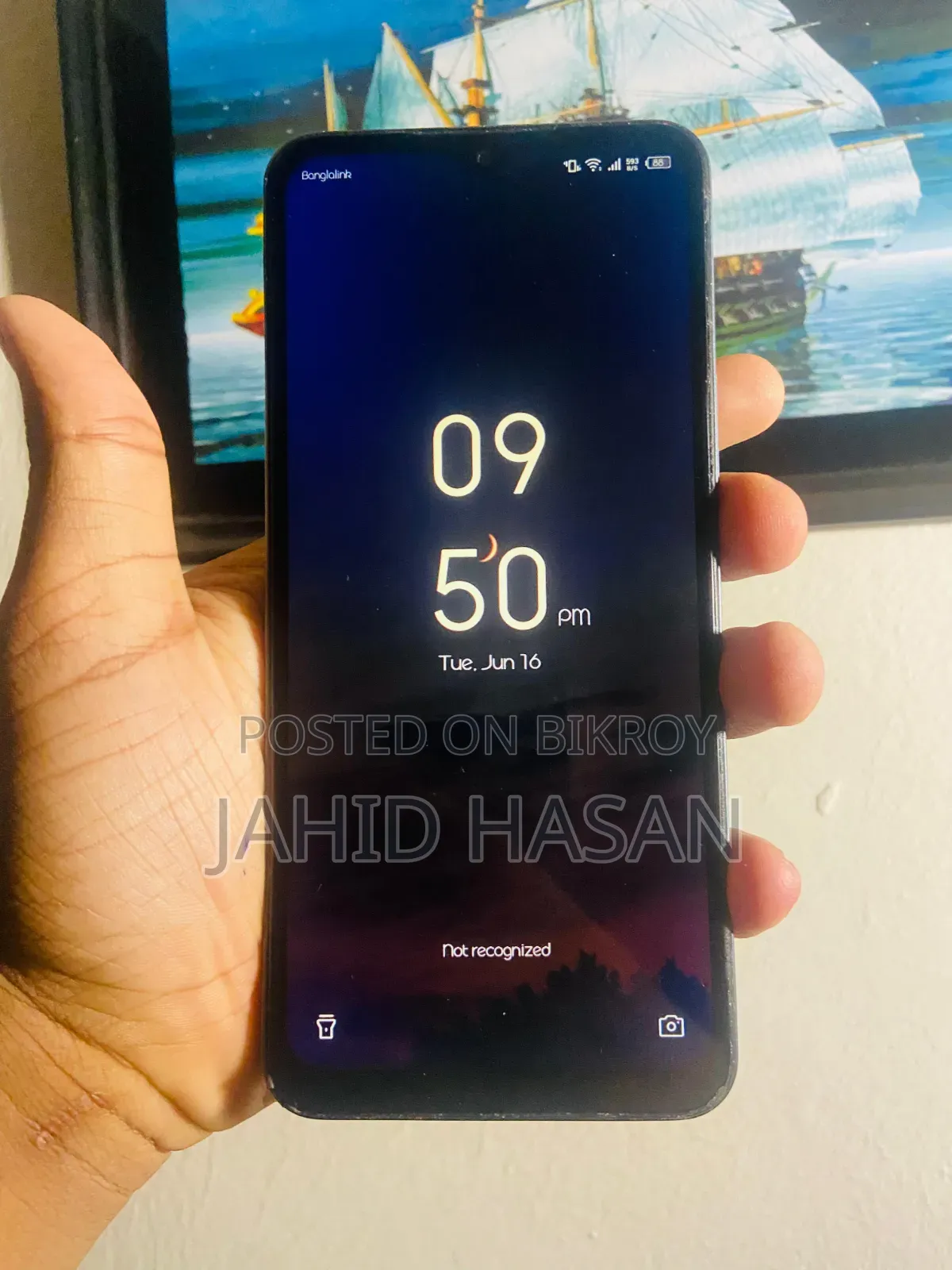 Infinix Note 12 128 GB Blue