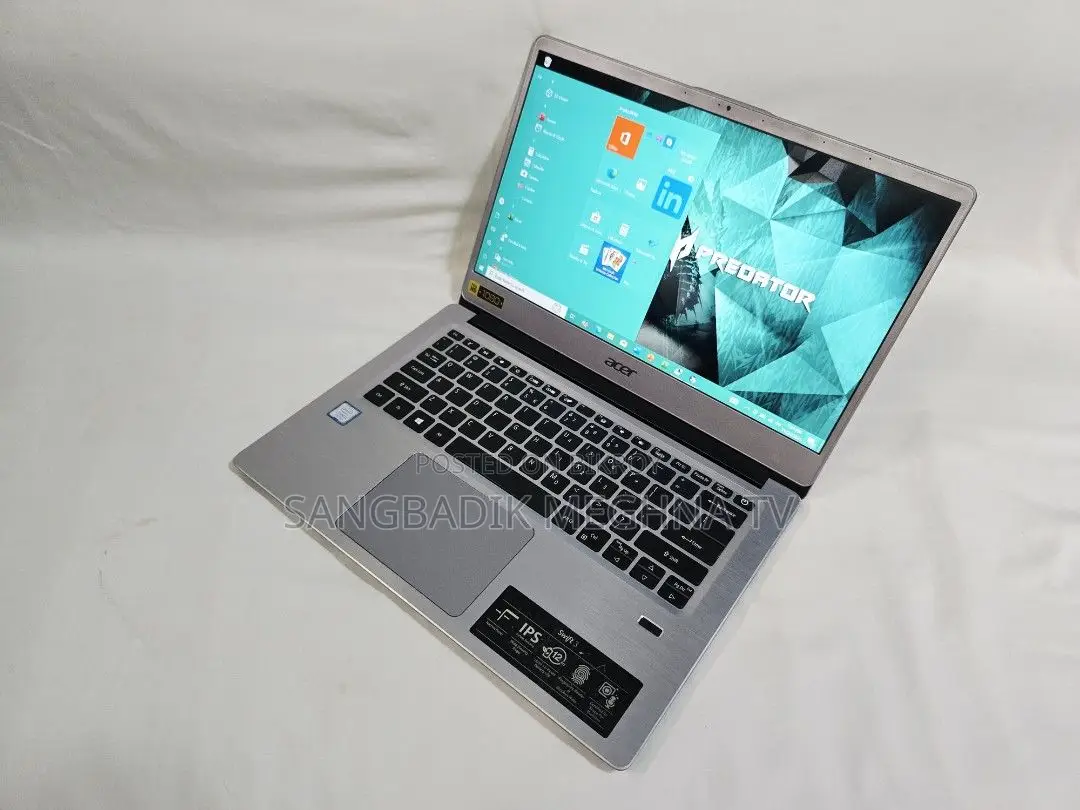 Laptop Acer 3GB Intel SSD 256GB