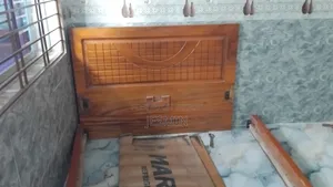 Koroi Wood Bed
