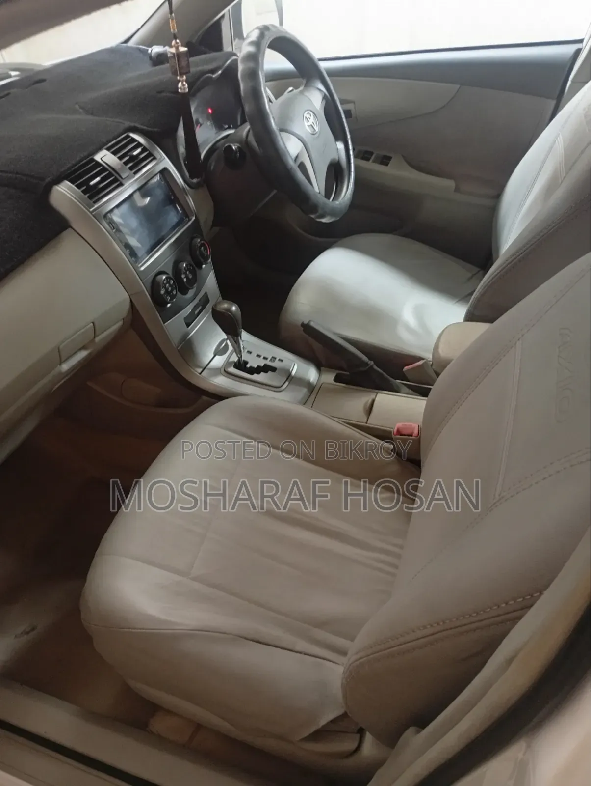 Toyota Axio 1.5 G 2WD 2010 White