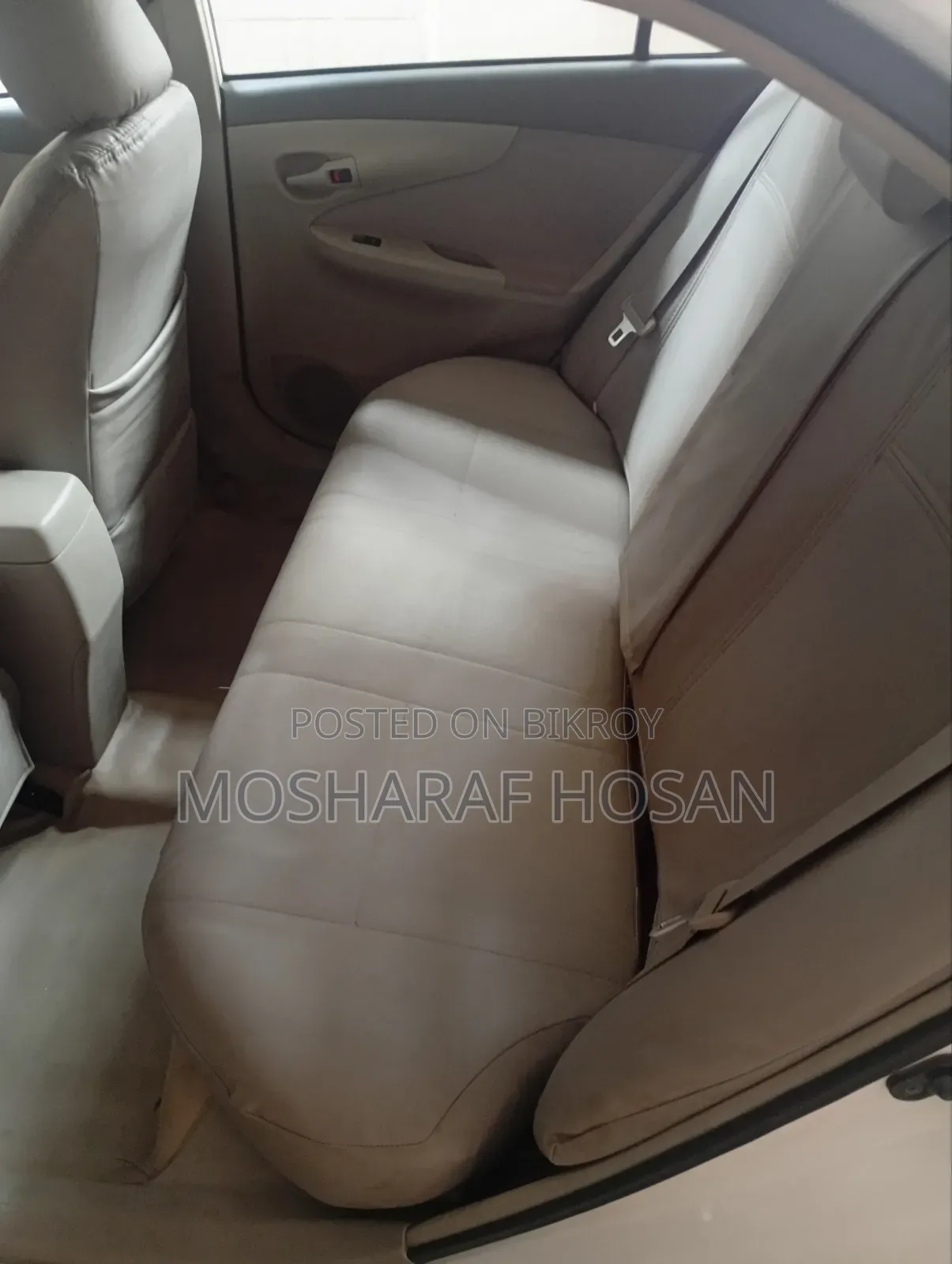 Toyota Axio 1.5 G 2WD 2010 White