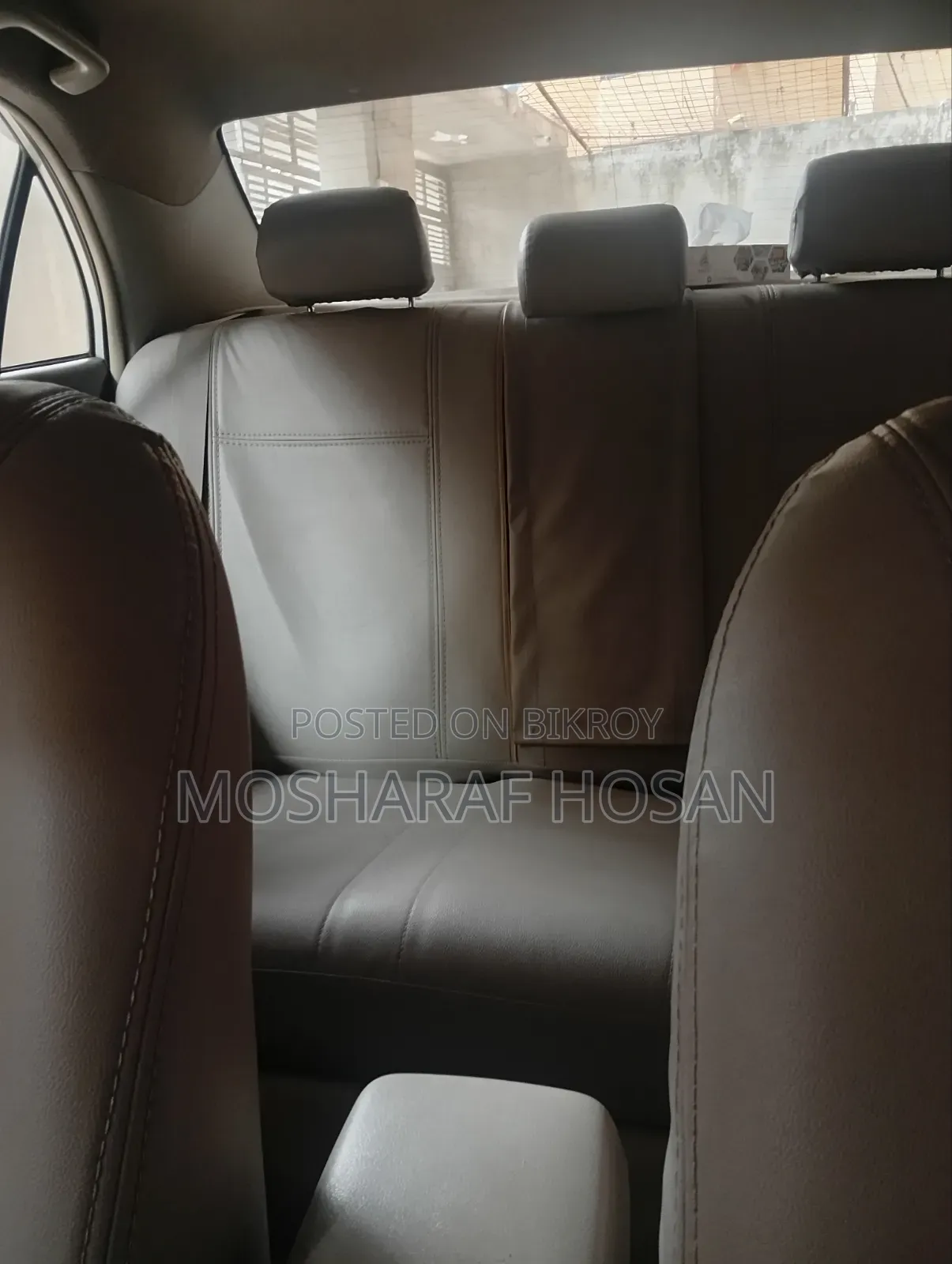 Toyota Axio 1.5 G 2WD 2010 White
