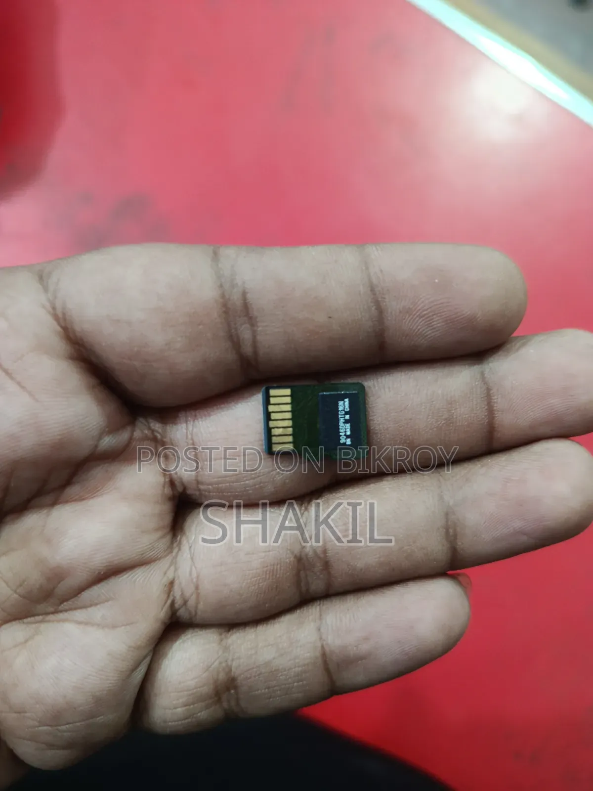 64 GB Memory Card