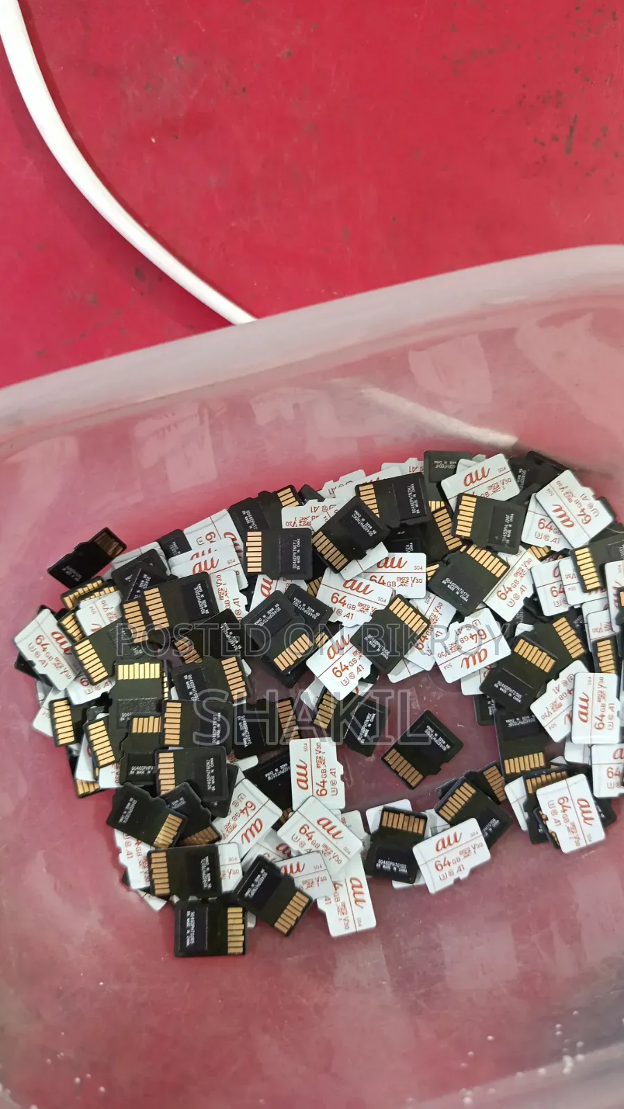 64 GB Memory Card