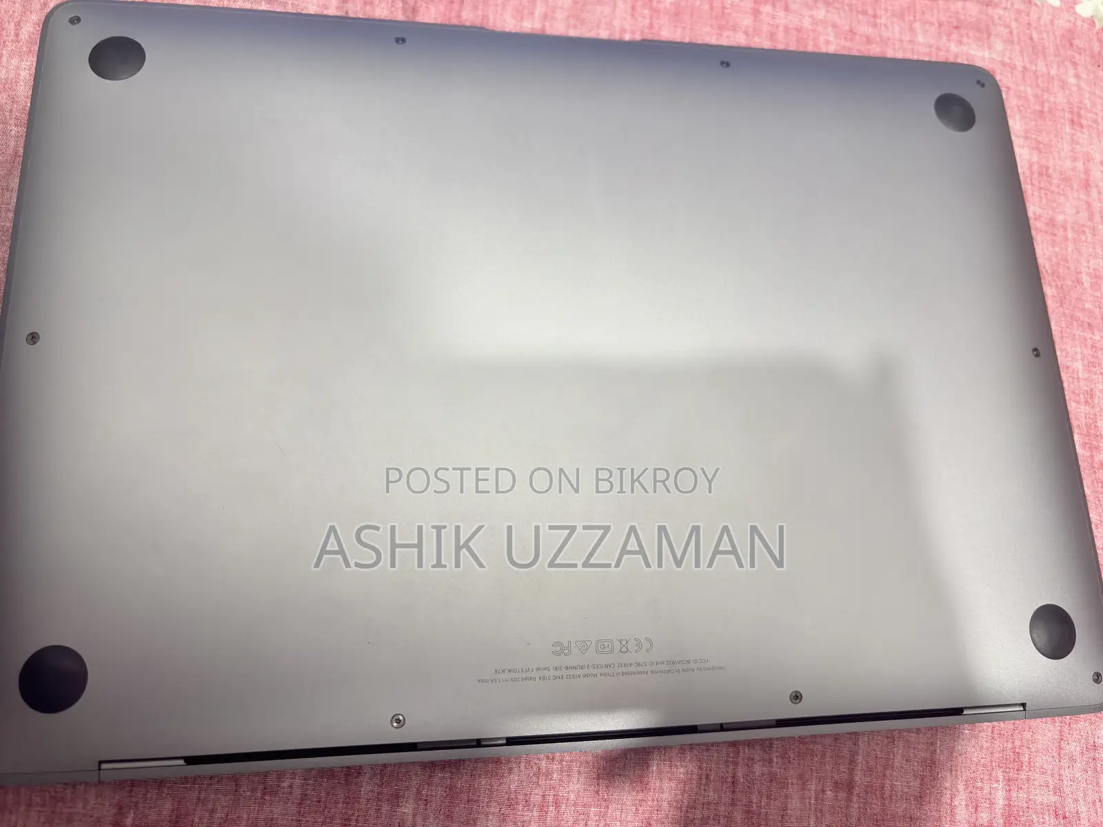 Laptop Apple MacBook Air 2019 8GB Intel Core I5 SSD 128GB