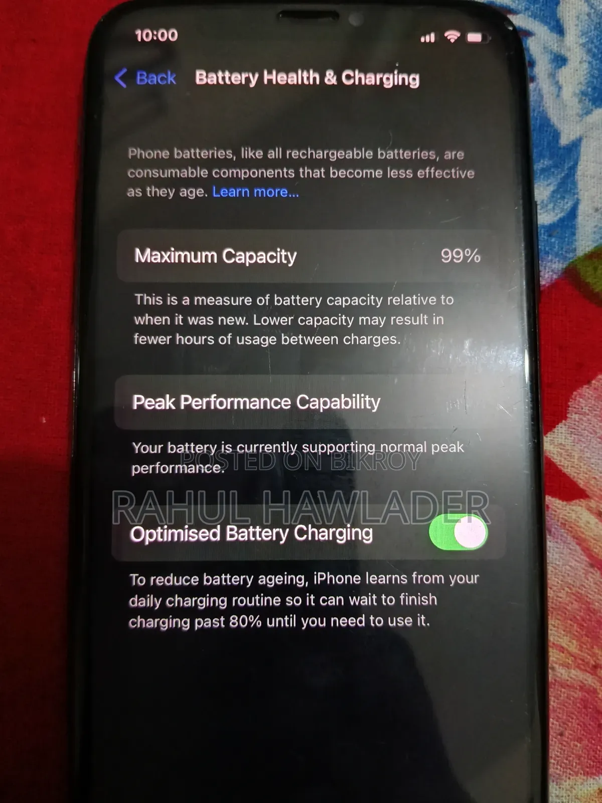 Apple iPhone XS 64 GB Black