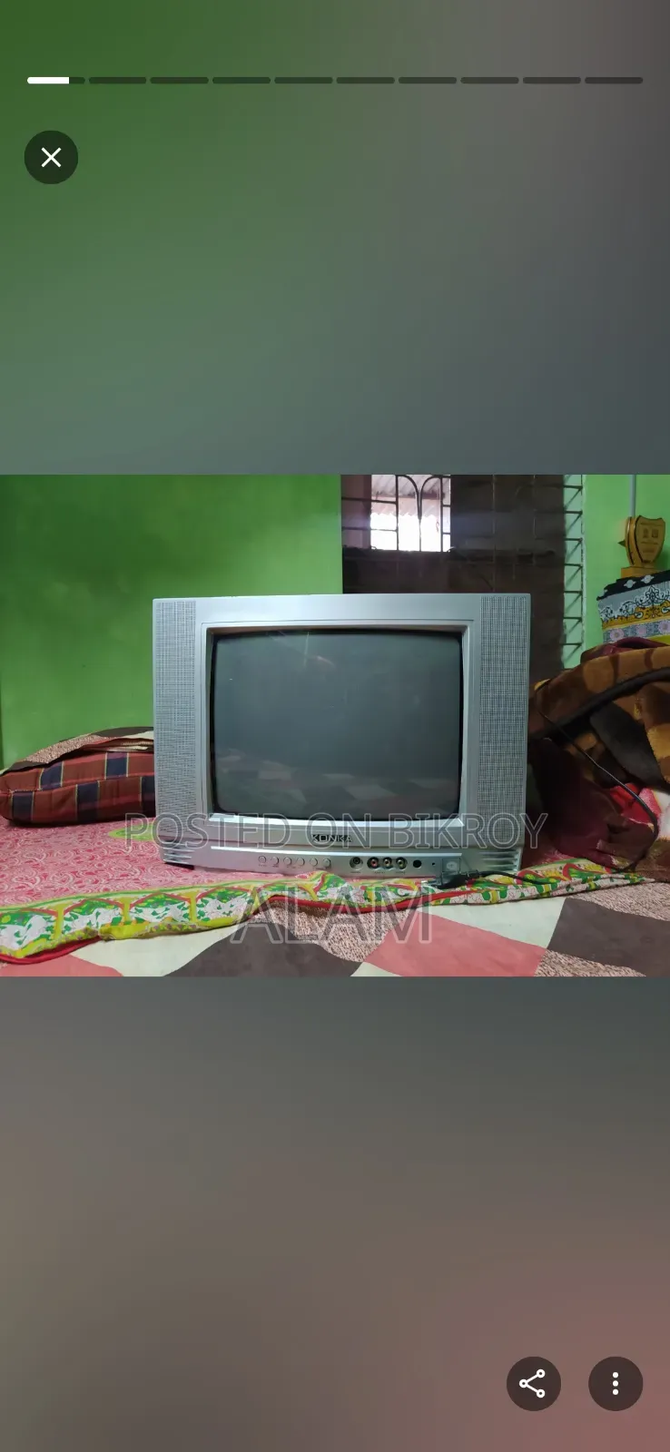 Konka 14 Inch Full Fresh TV With Remote
