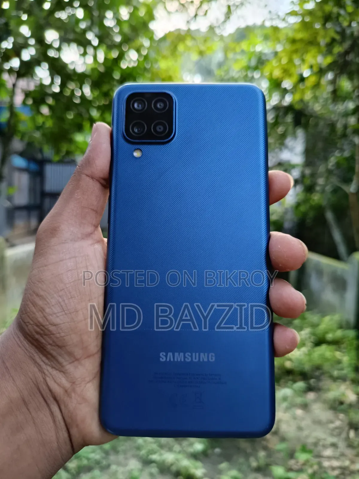 Samsung Galaxy A12 64 GB Blue