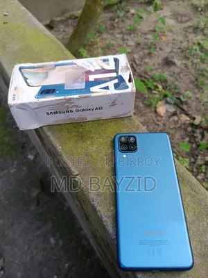 Samsung Galaxy A12 64 GB Blue