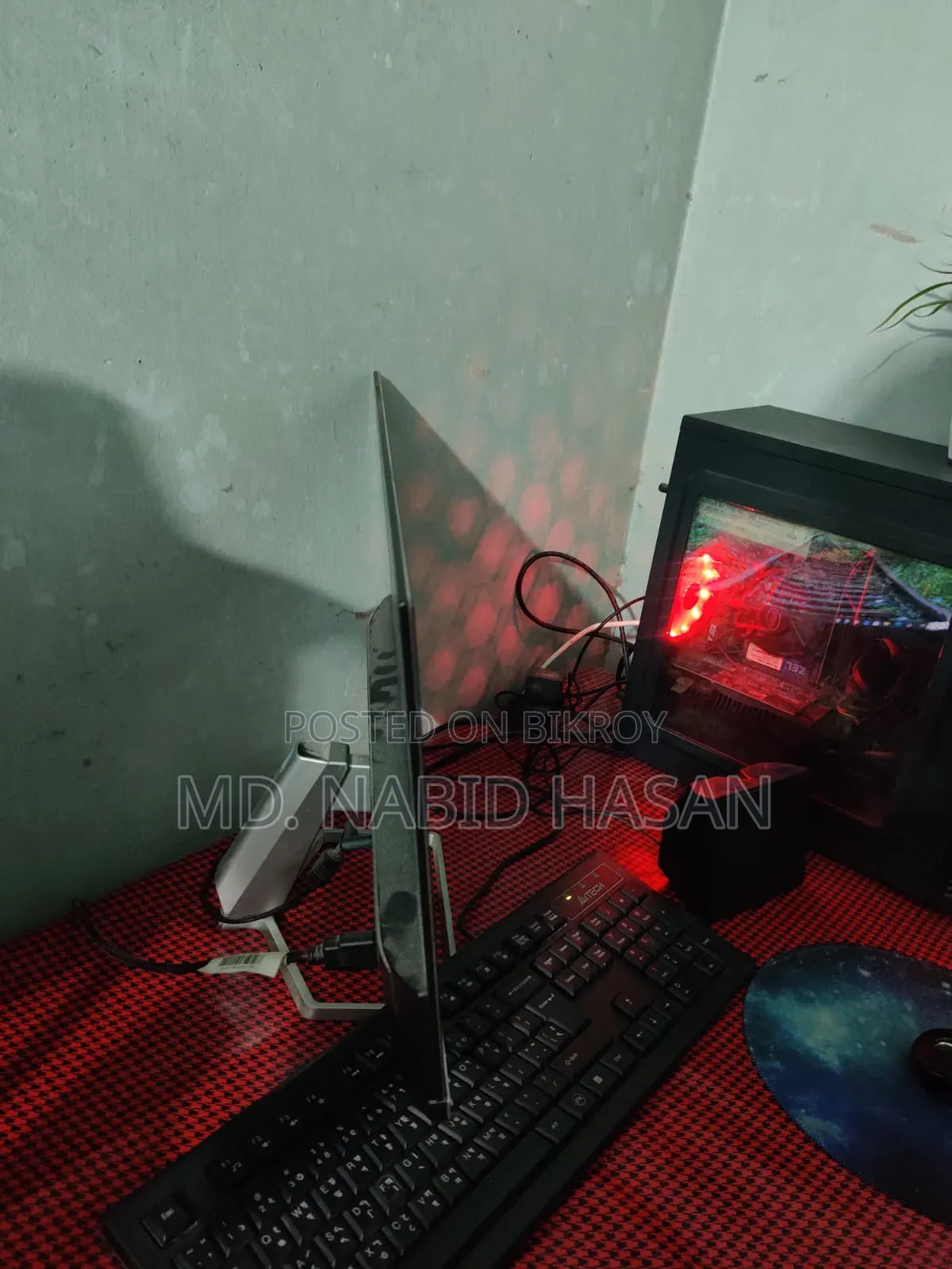Desktop Computer 8GB Intel Core I3 SSD 256GB