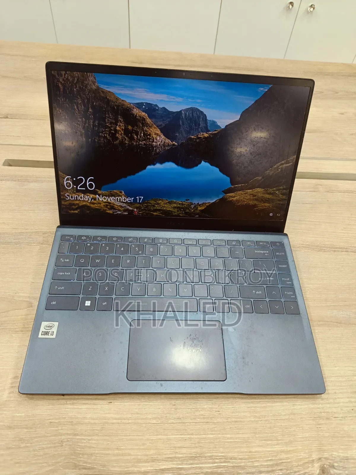 Laptop MSI 8GB Intel Core I3 SSD 256GB