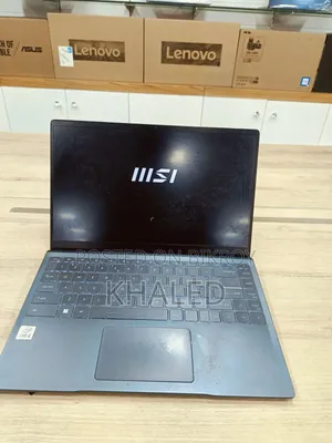 Laptop MSI 8GB Intel Core I3 SSD 256GB