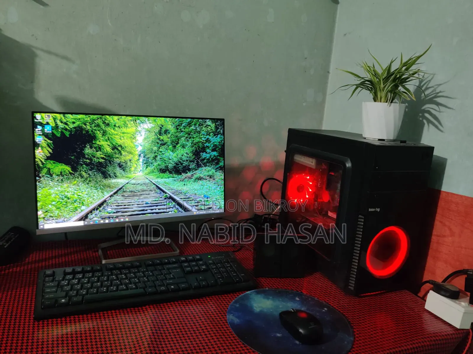 Desktop Computer 8GB Intel Core I3 SSD 256GB