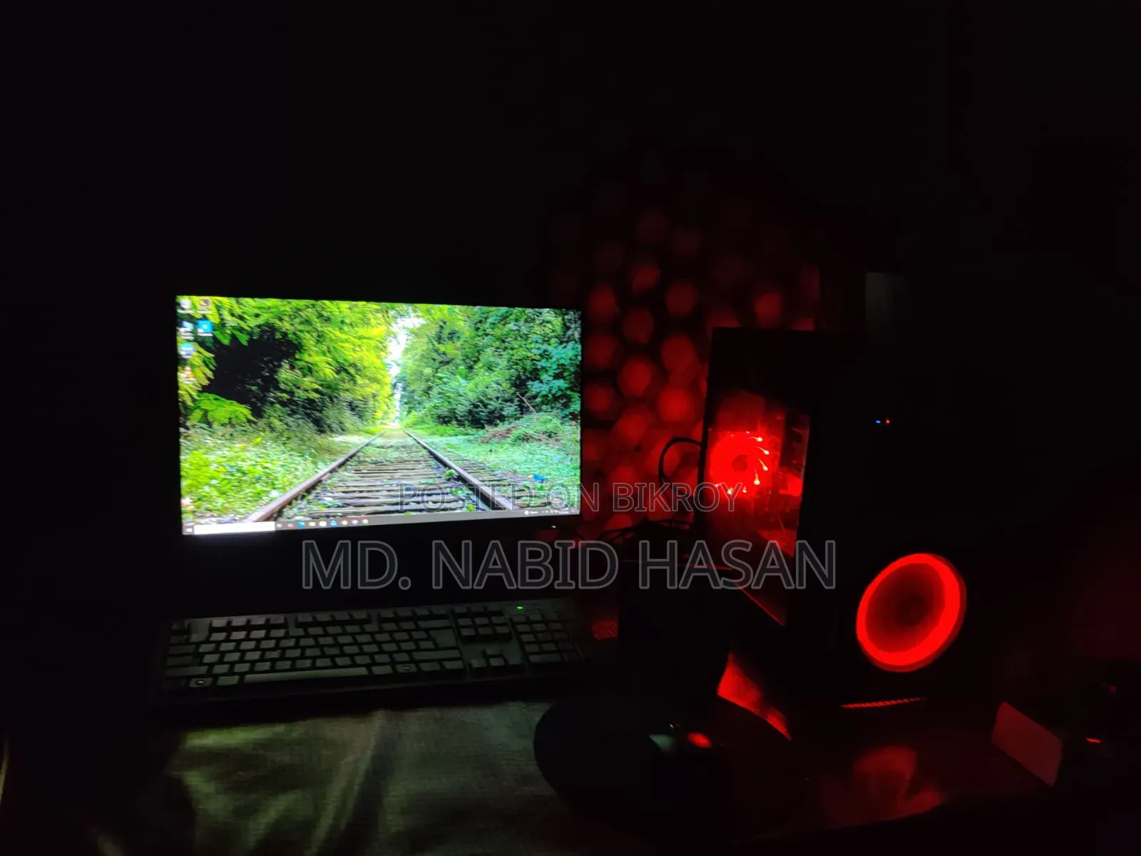 Desktop Computer 8GB Intel Core I3 SSD 256GB