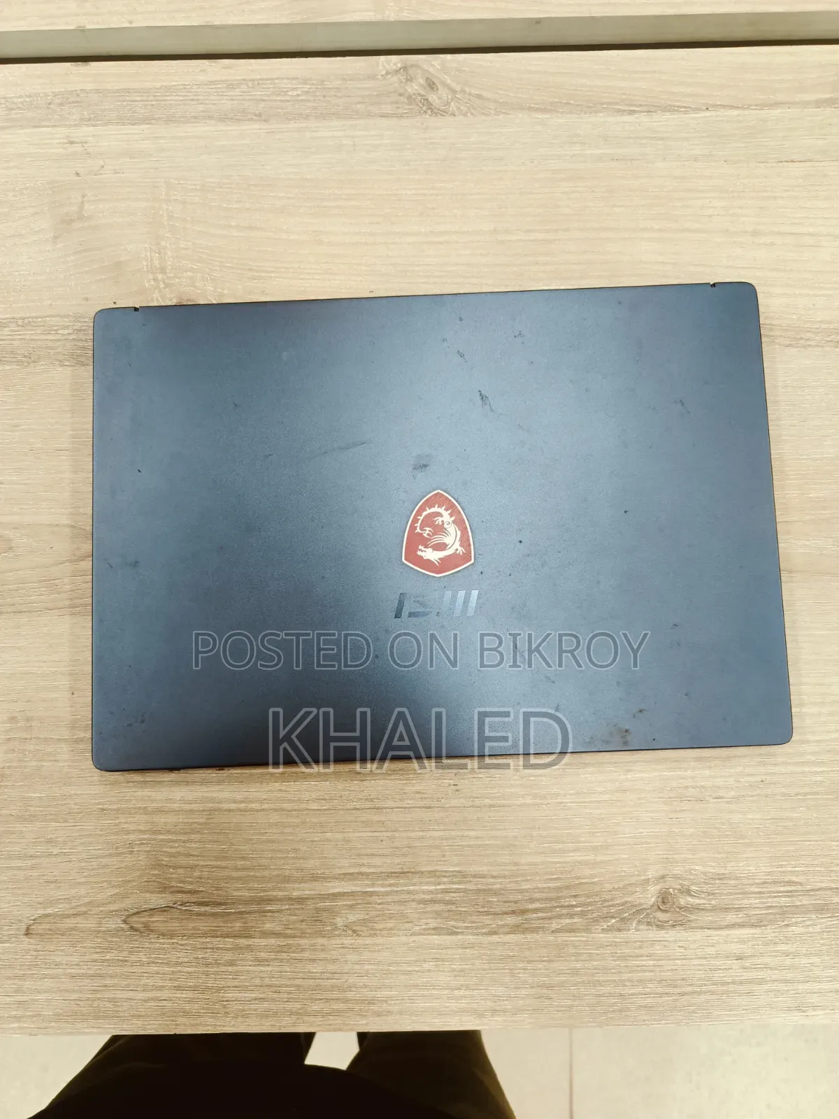 Laptop MSI 8GB Intel Core I3 SSD 256GB