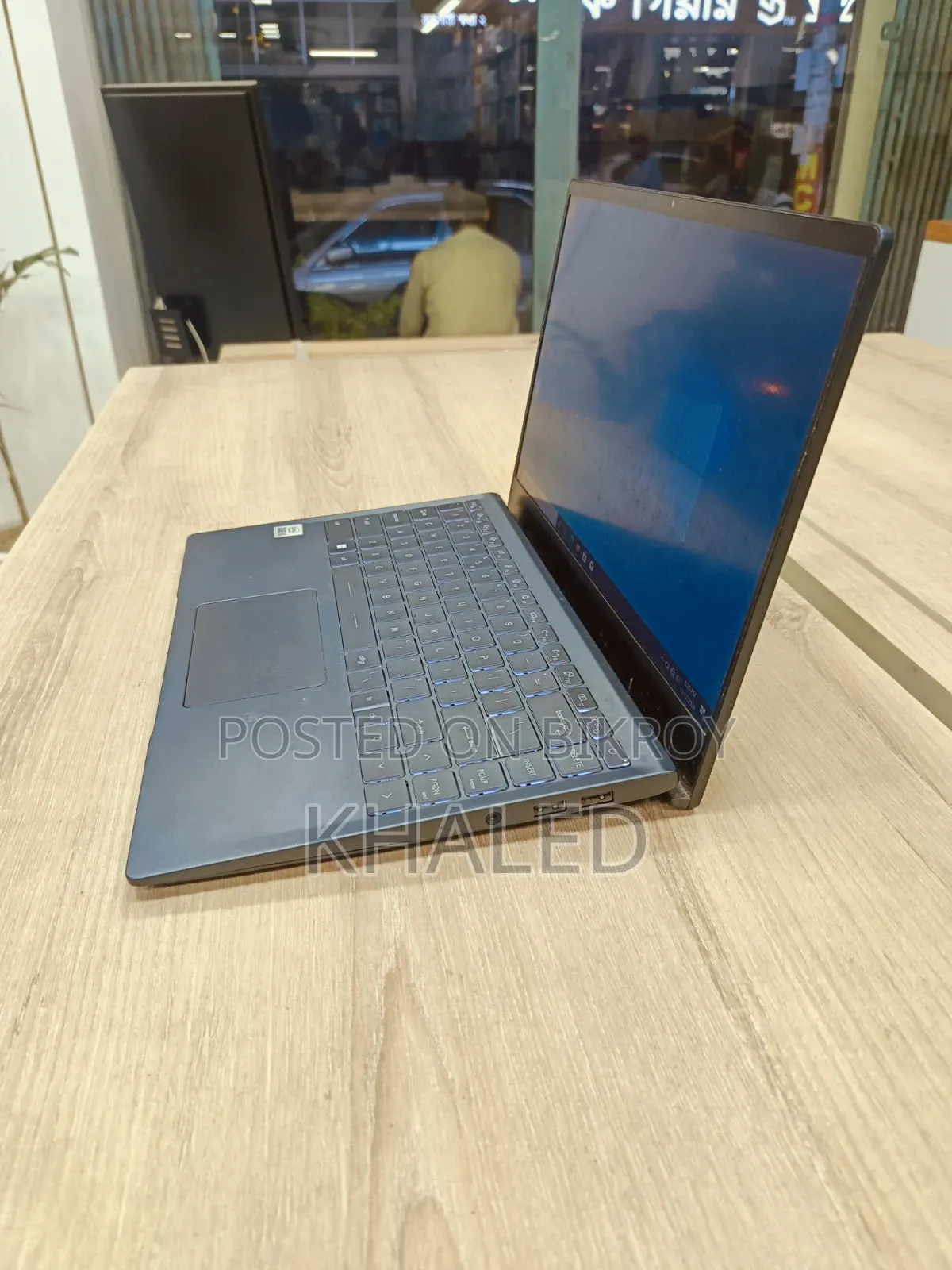 Laptop MSI 8GB Intel Core I3 SSD 256GB