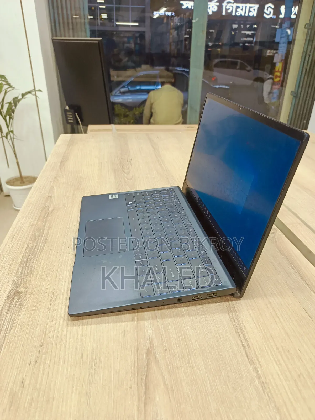 Laptop MSI 8GB Intel Core I3 SSD 256GB