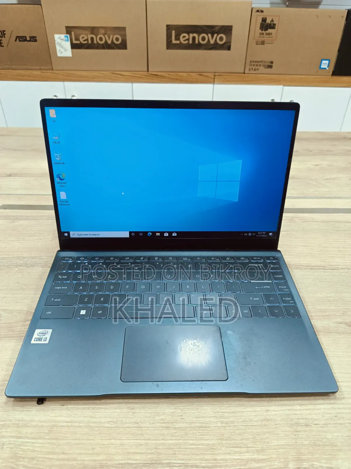Laptop MSI 8GB Intel Core I3 SSD 256GB
