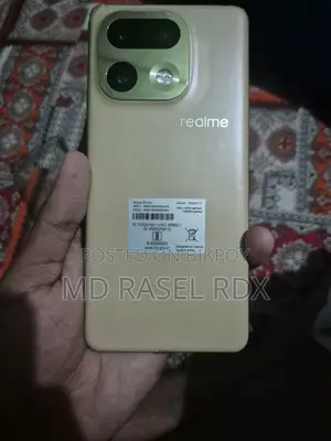 Realme 16 Pro+ 256 GB Gold