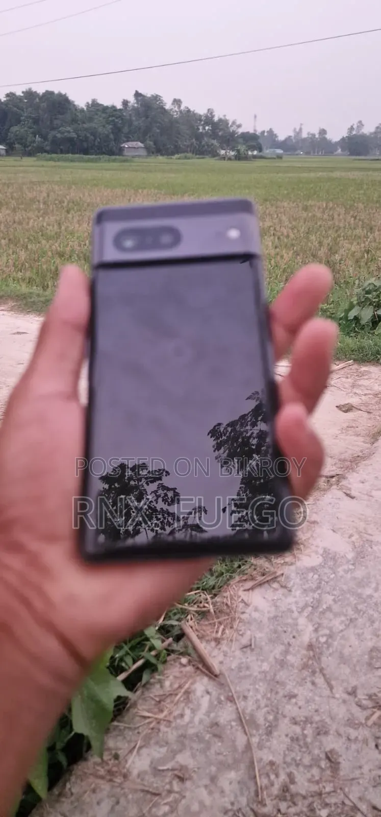 গুগল পিক্সেল ৭ ১২৮ জিবি কালো