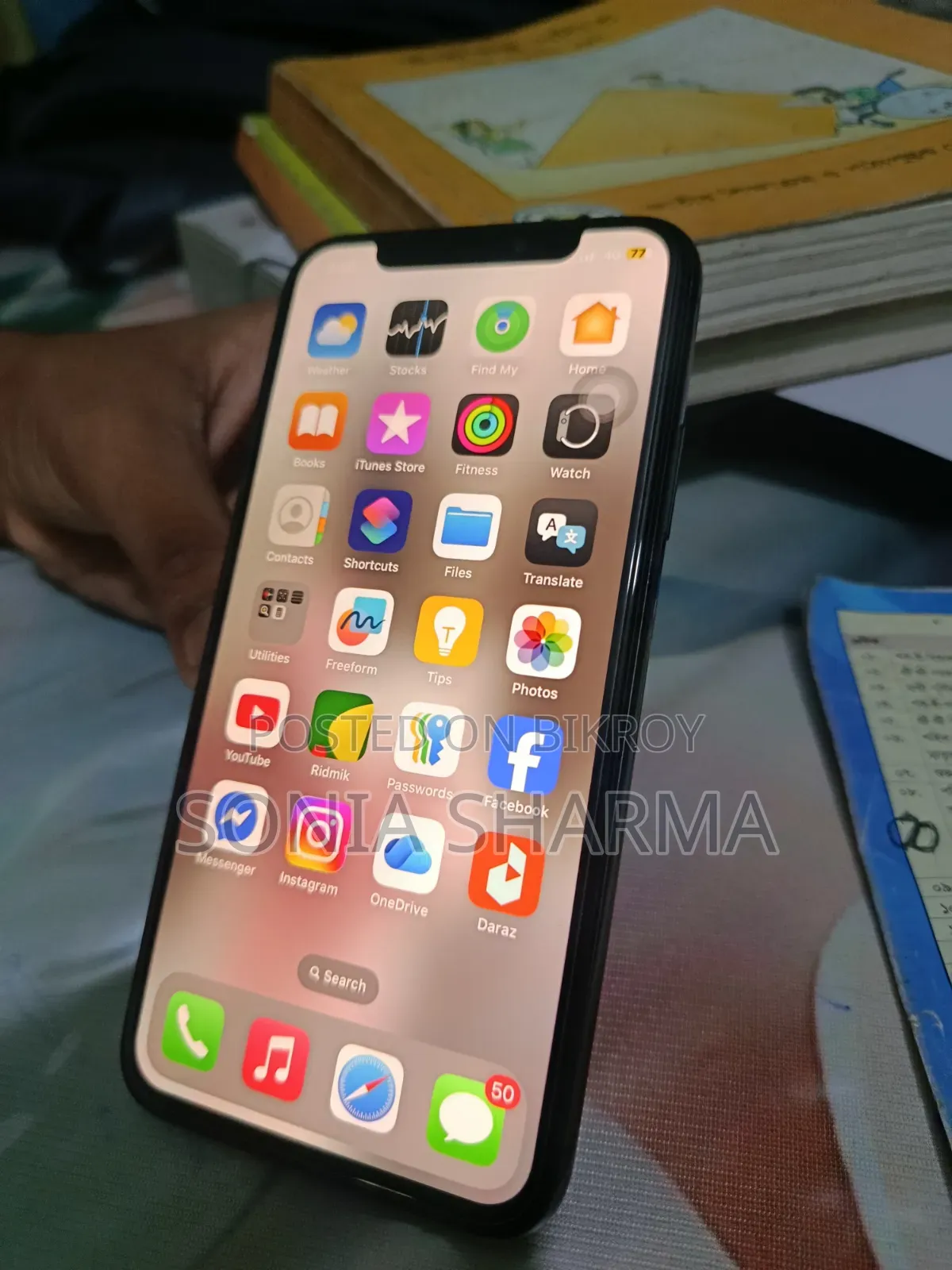 Apple iPhone XS 64 GB Black