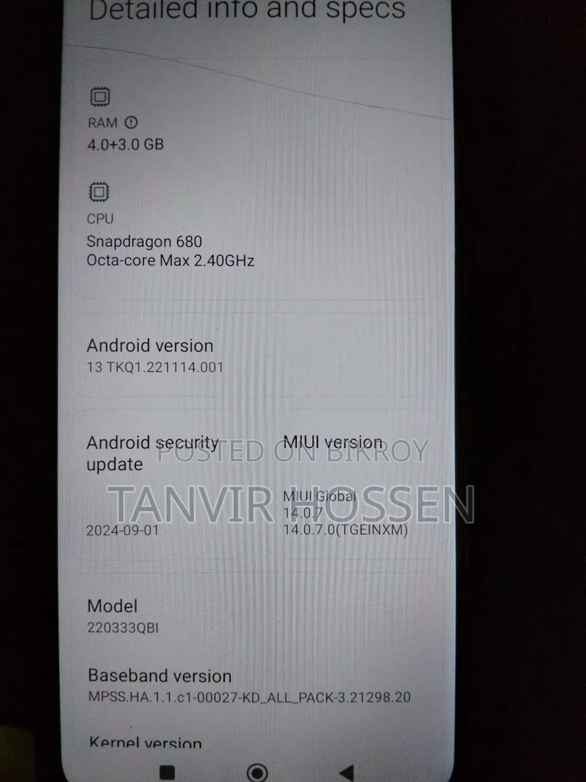 Xiaomi Redmi 10C 64 GB Black