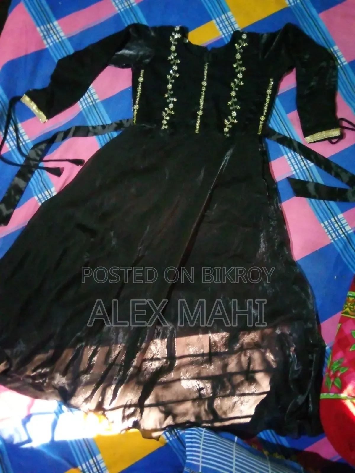 Black Gown