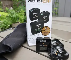 Wireless Microphone System For Filmmaking, Vlogging, Tiktok