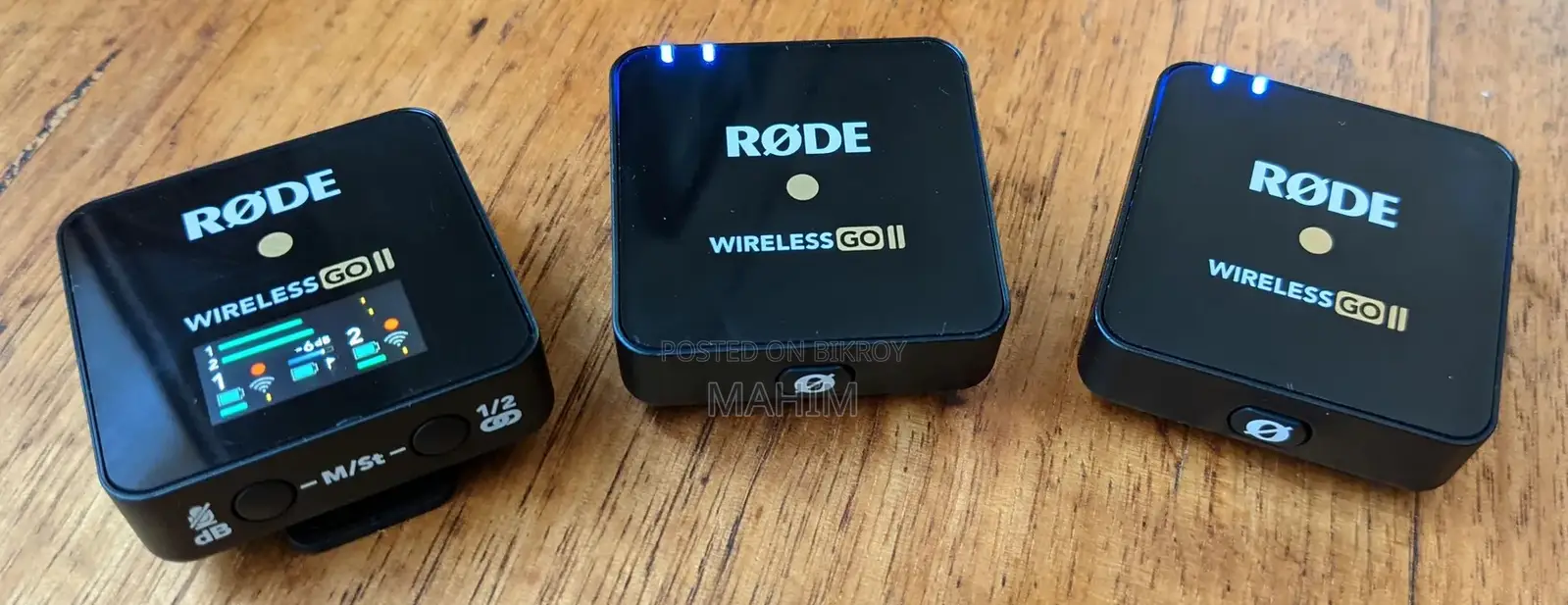 Wireless Microphone System For Filmmaking, Vlogging, Tiktok