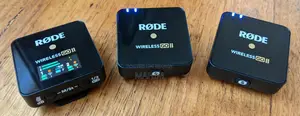 Wireless Microphone System For Filmmaking, Vlogging, Tiktok