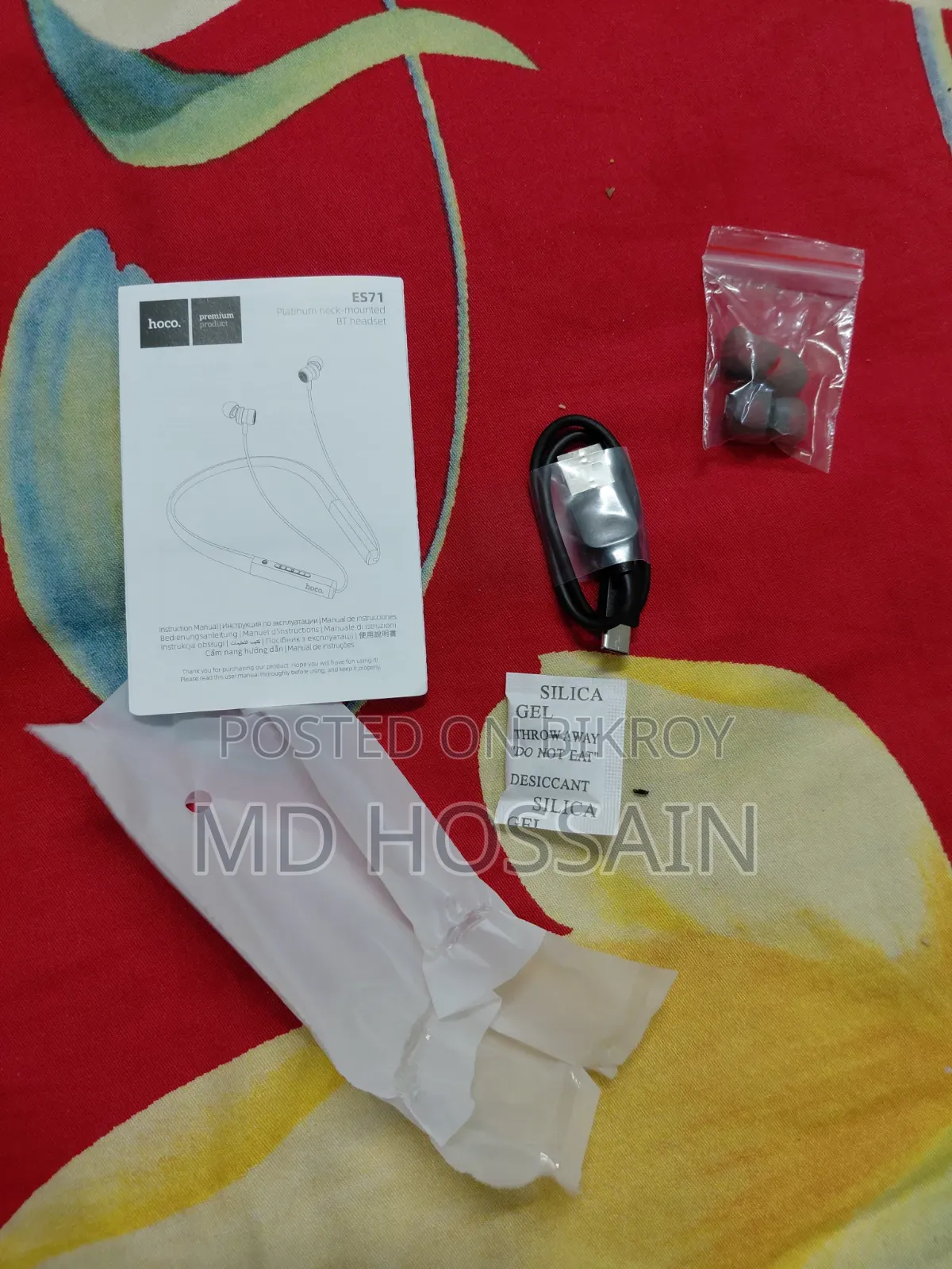Nick Band Earphone