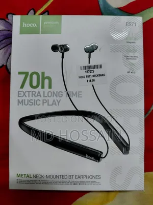 Nick Band Earphone