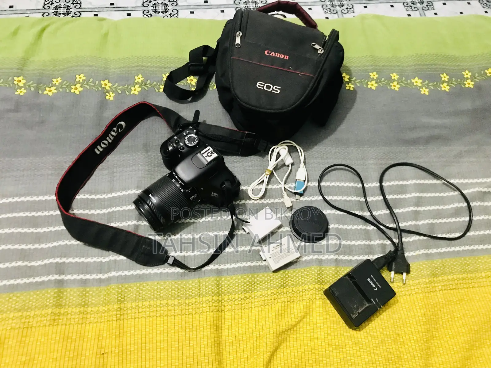 Canon Eos 600d DSLR Camera