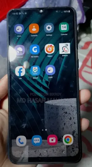 Samsung A10 32 GB Black