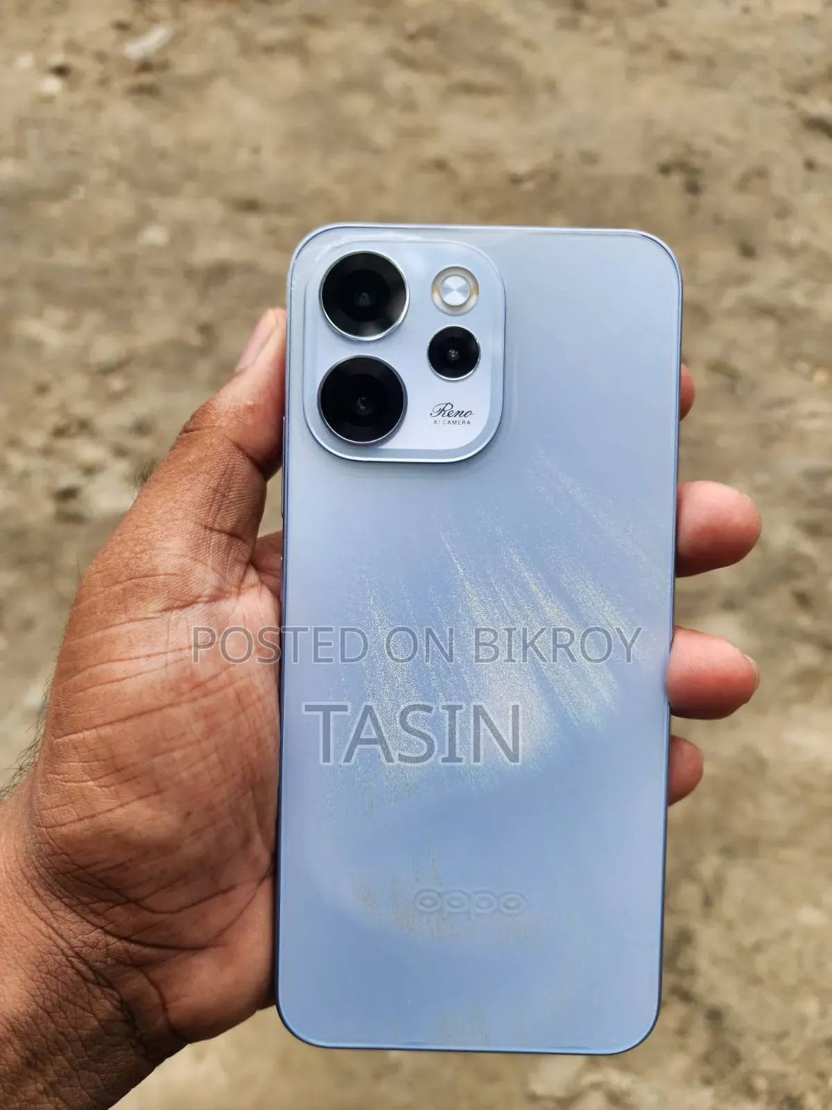 Oppo Reno15 F 5G 256 GB Blue