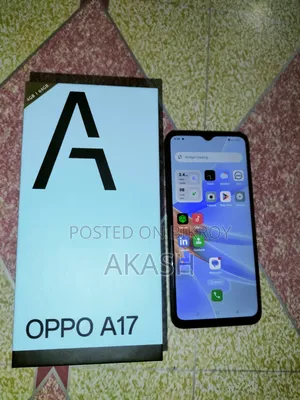 Oppo A17 64 GB Blue