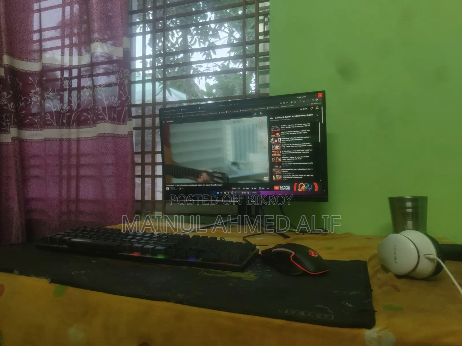Desktop Computer MSI Model 16GB AMD Ryzen 5 HDD+SSD 1.5T