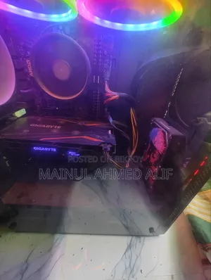 Desktop Computer MSI Model 16GB AMD Ryzen 5 HDD+SSD 1.5T