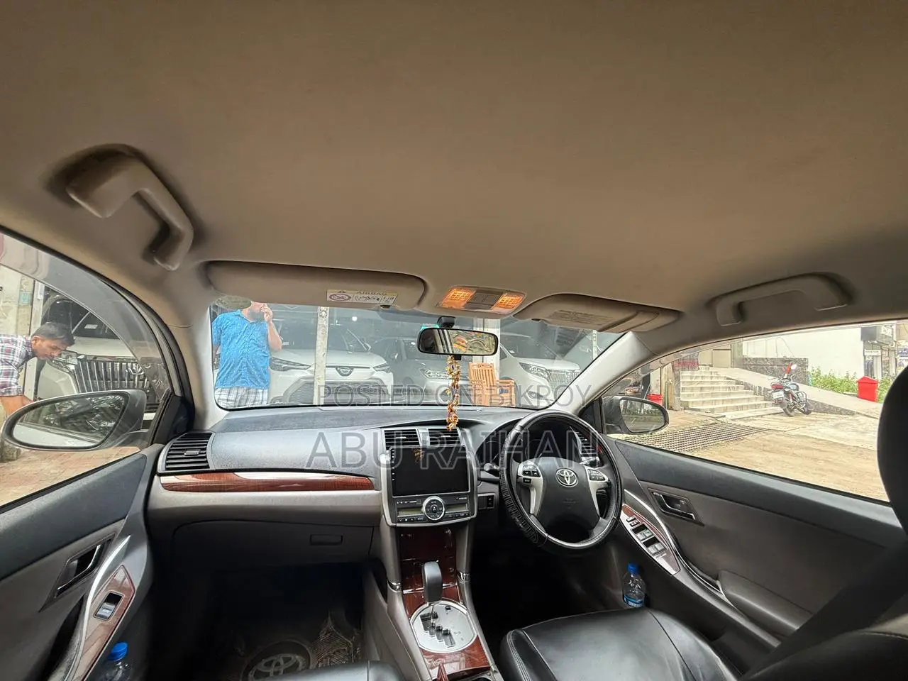 Toyota Premio 2013 Silver
