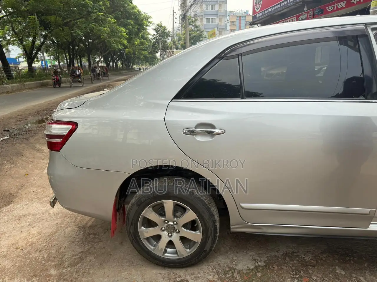 Toyota Premio 2013 Silver