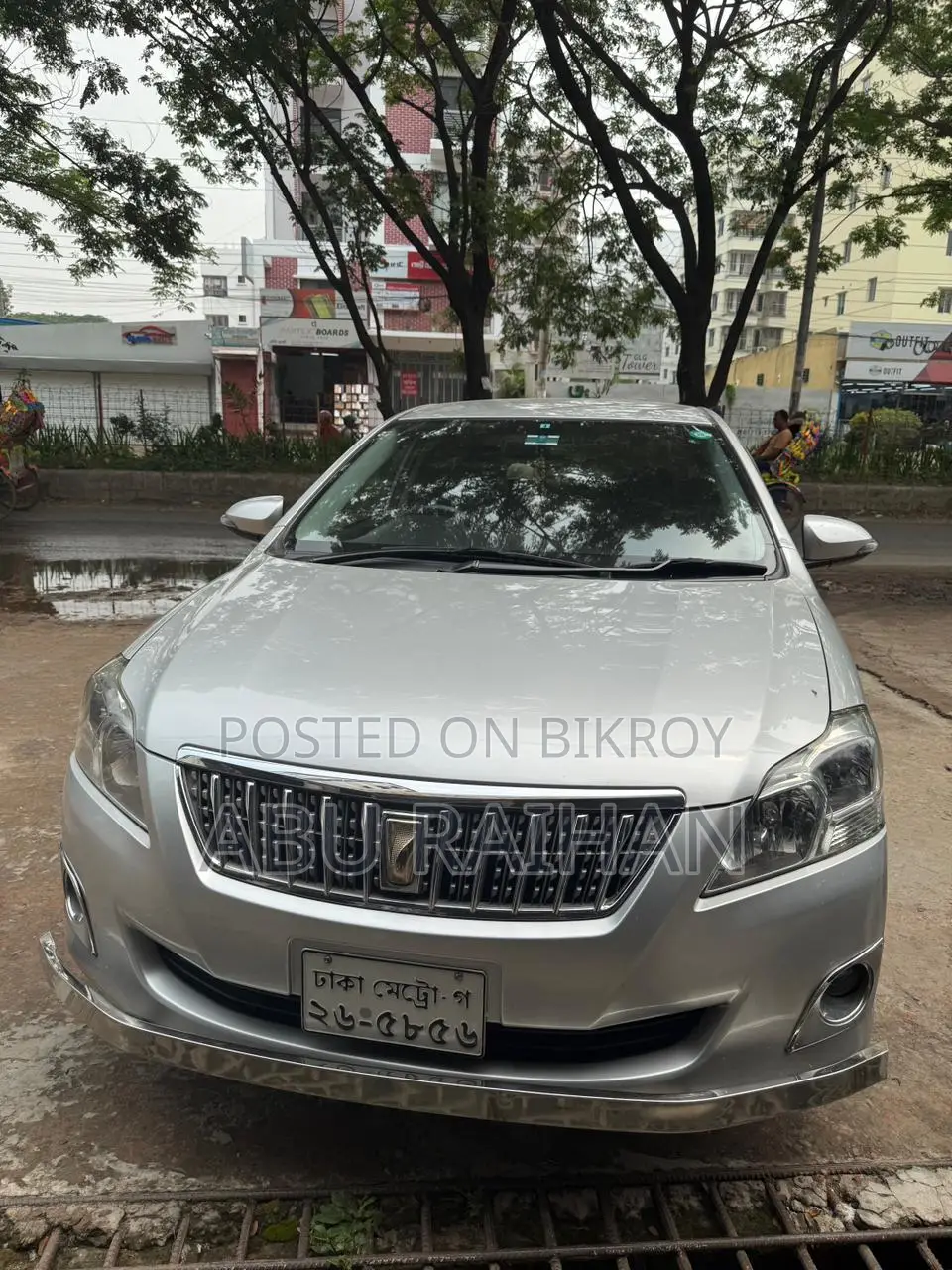 Toyota Premio 2013 Silver