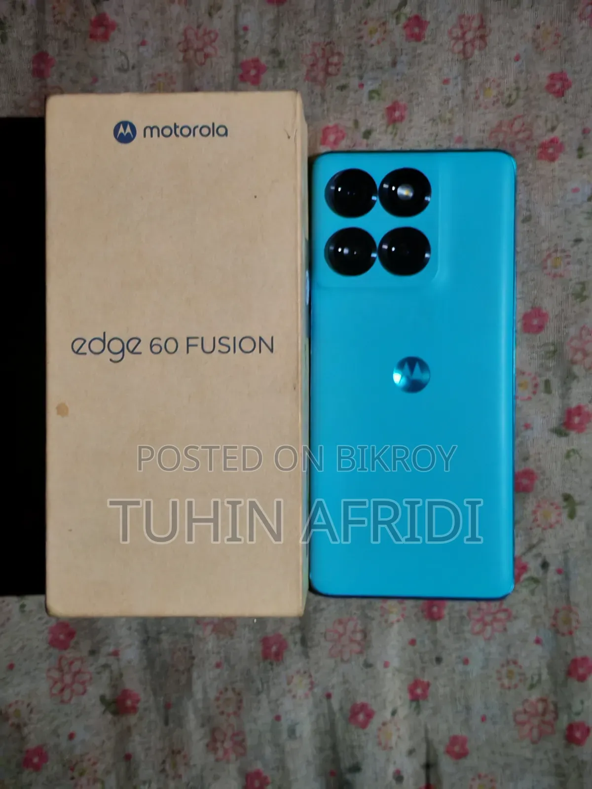 Motorola Edge 60 Fusion 256 GB Blue